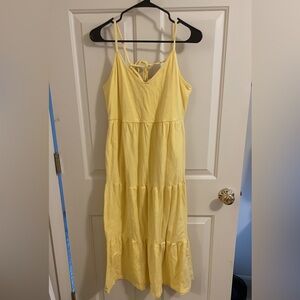Old navy yellow dress